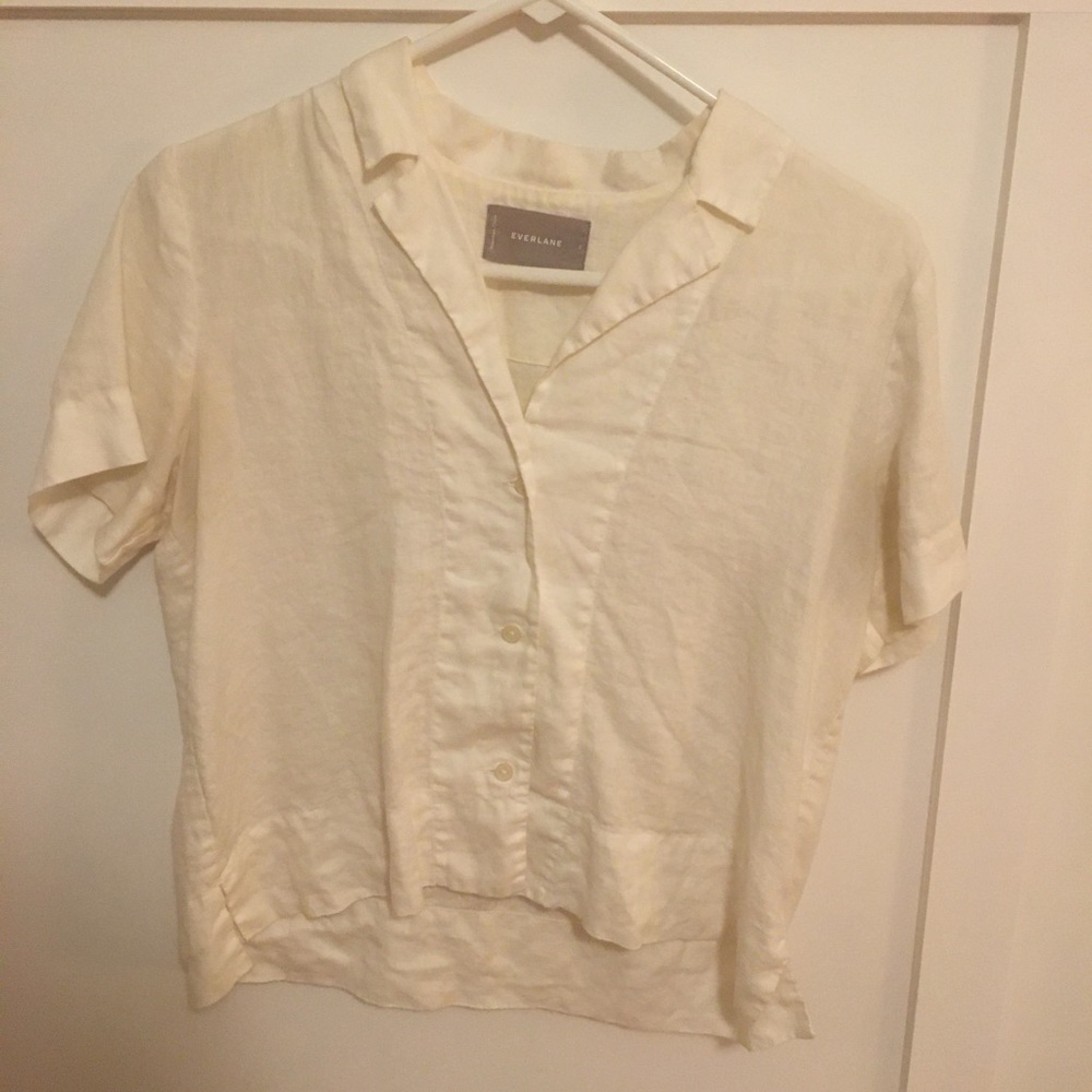 Everlane Square Linen Shirt